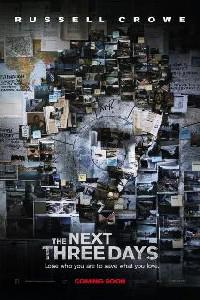 Cartaz para The Next Three Days (2010).