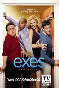 Plakat filma The Exes (2011).
