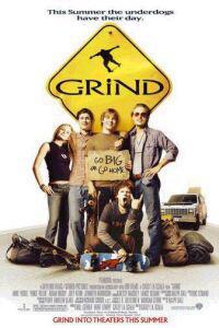 Cartaz para Grind (2003).