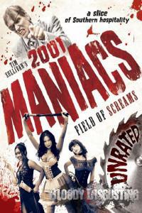 Poster for 2001 Maniacs: Field of Screams (2010).