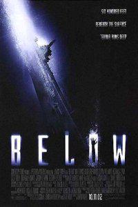 Plakat filma Below (2002).