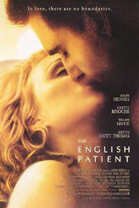 Plakát k filmu English Patient, The (1996).