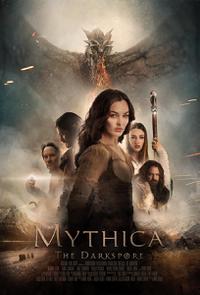 Poster for Mythica: The Darkspore (2015).