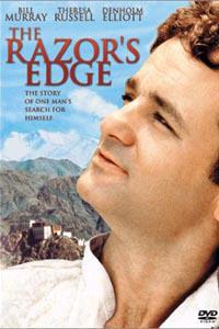 Plakát k filmu Razor's Edge, The (1984).