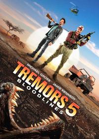 Poster for Tremors 5: Bloodlines (2015).