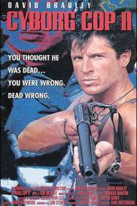 Plakát k filmu Cyborg Cop II (1994).