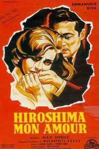 Омот за Hiroshima mon amour (1959).