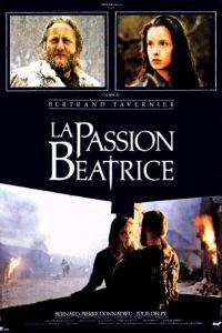Poster for Passion Béatrice, La (1987).