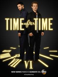Time After Time (2017) Cover.