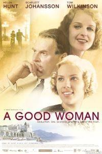 Poster for Good Woman, A (2004).