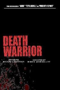 Poster for Death Warrior (2009).