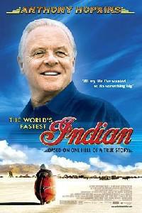 Plakát k filmu World's Fastest Indian, The (2005).