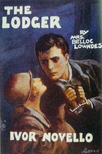 Омот за Lodger, The (1927).