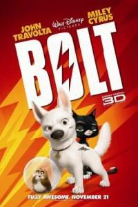 Омот за Bolt (2008).