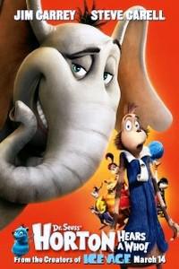 Plakát k filmu Horton Hears a Who! (2008).