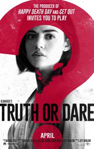 Poster for Truth or Dare (2018).