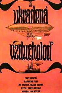 Poster for Ukradená vzducholod (1967).