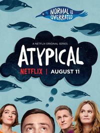 Plakát k filmu Atypical (2017).