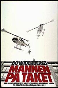 Poster for Mannen på taket (1976).