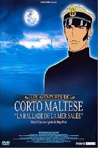 Plakat Corto Maltese - Una Ballata Del Mare Salato (2003).