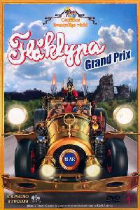 Cartaz para Flåklypa Grand Prix (1975).