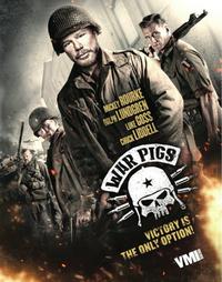 Plakát k filmu War Pigs (2015).