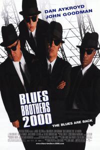 Cartaz para Blues Brothers 2000 (1998).