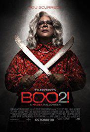 Plakát k filmu Boo 2! A Madea Halloween (2017).