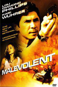 Омот за Malevolent (2002).