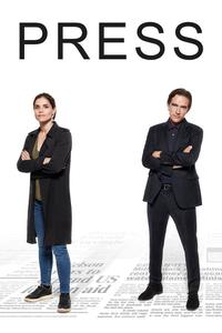 Poster for Press (2018).