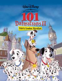 Poster for 101 Dalmatians II: Patch's London Adventure (2003).