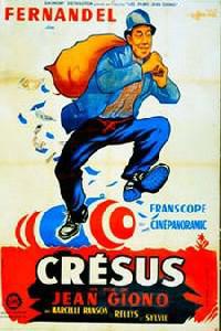 Plakat Crésus (1960).