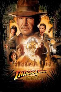 Cartaz para Indiana Jones and the Kingdom of the Crystal Skull (2008).