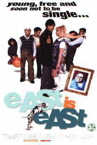 Омот за East Is East (1999).