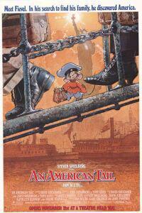 Poster for An American Tail (1986).