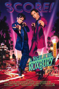 Plakát k filmu A Night at the Roxbury (1998).