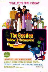 Poster for Yellow Submarine (1968).