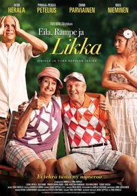 Eila, Rampe and the Baby Girl (2014) Cover.