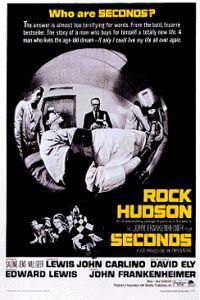Poster for Seconds (1966).