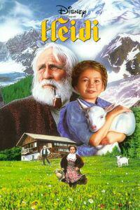 Heidi (1993) Cover.