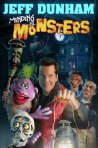 Poster for Jeff Dunham: Minding the Monsters (2012).