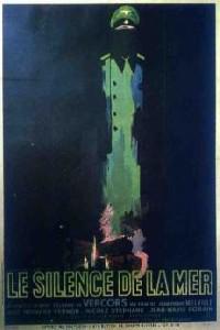 Poster for Silence de la Mer, Le (1949).