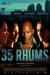 Poster for 35 rhums (2008).