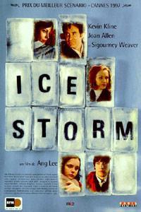 Cartaz para The Ice Storm (1997).