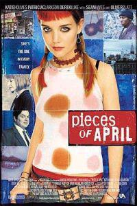 Plakat filma Pieces of April (2003).