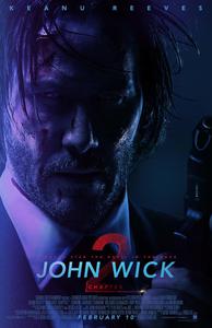 Plakat filma John Wick: Chapter 2 (2017).