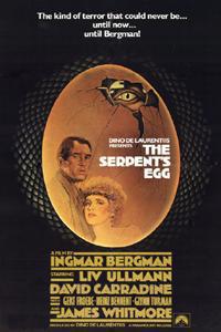 Poster for Serpent's Egg, The (1977).