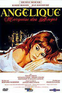 Poster for Angélique, marquise des anges (1964).