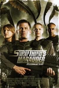Обложка за Starship Troopers 3: Marauder (2008).