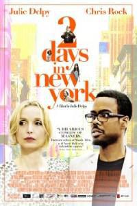Plakát k filmu 2 Days in New York (2012).